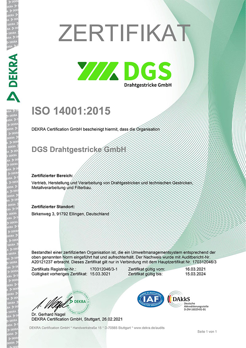 zertifikat iso 14001 2015 1 dgs
